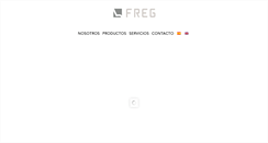 Desktop Screenshot of industriasfreg.com