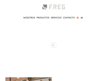 Tablet Screenshot of industriasfreg.com